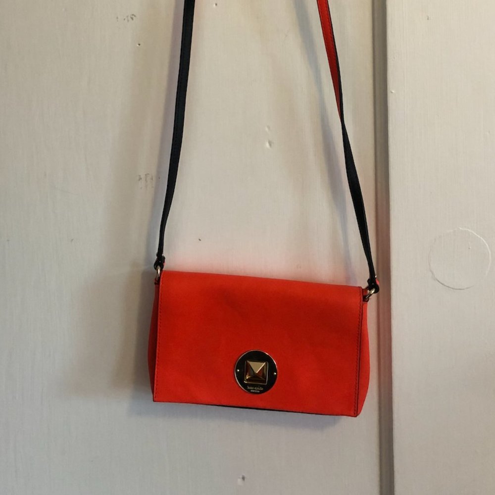 Orange Kate Spade Cocktail Bag